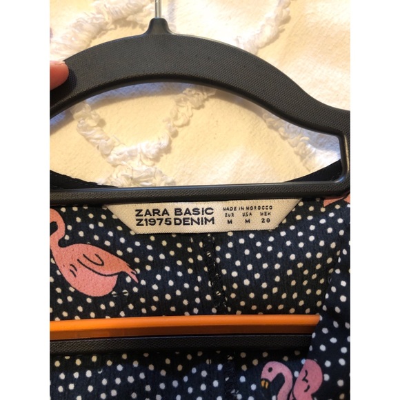 Zara Flamingo Romper - Medium - Picture 3 of 4
